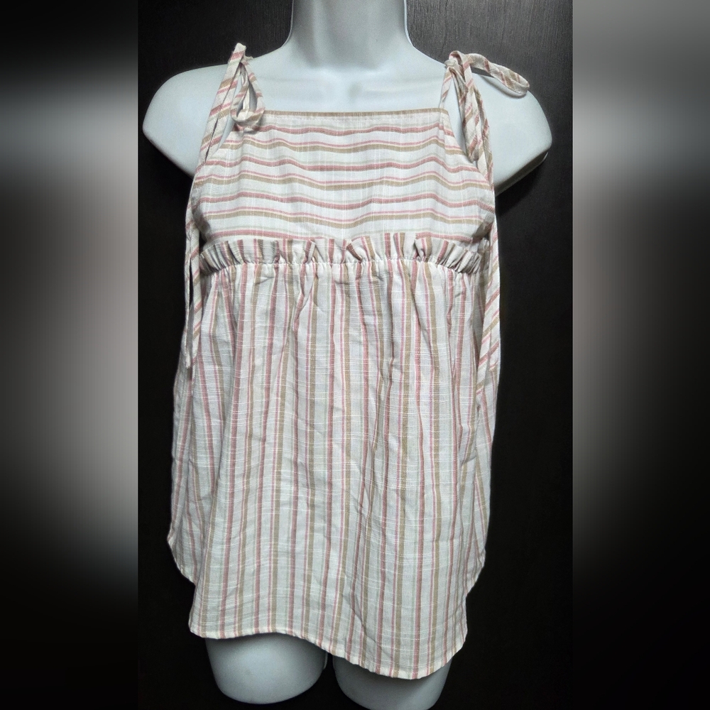 New Striped Cami